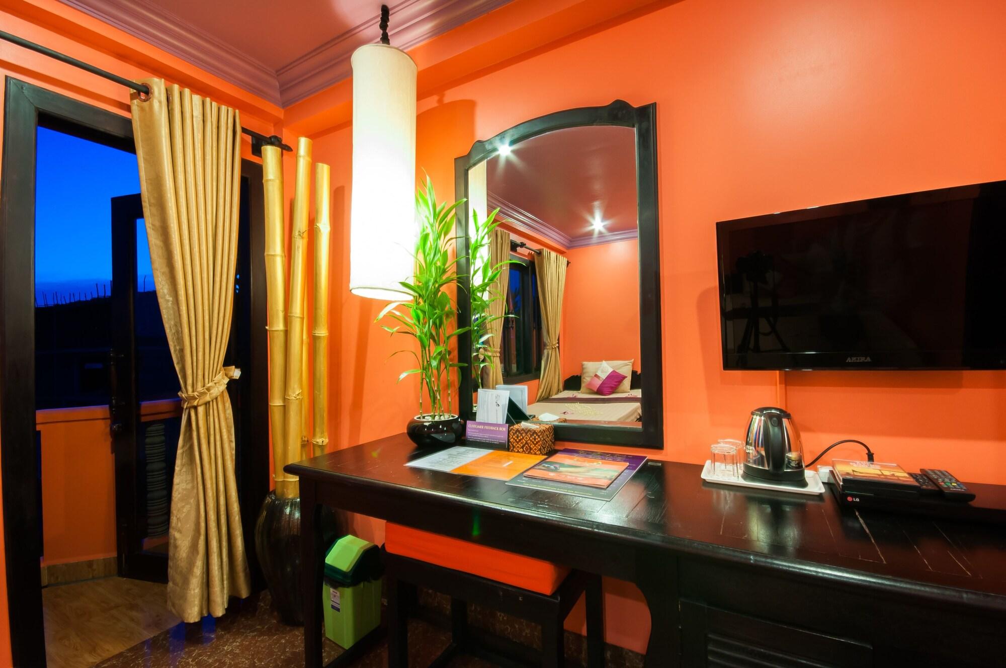 Golden Butterfly Villa Siem Reap Ngoại thất bức ảnh