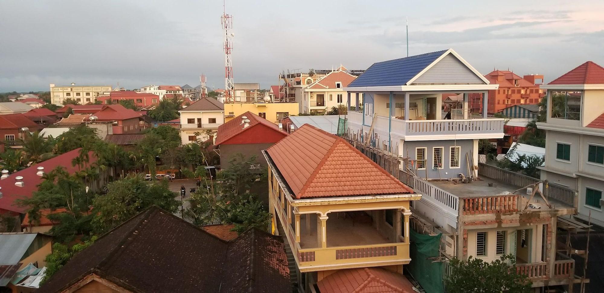 Golden Butterfly Villa Siem Reap Ngoại thất bức ảnh