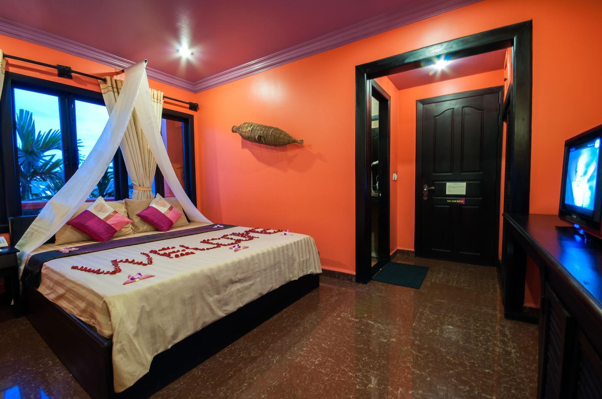 Golden Butterfly Villa Siem Reap Ngoại thất bức ảnh