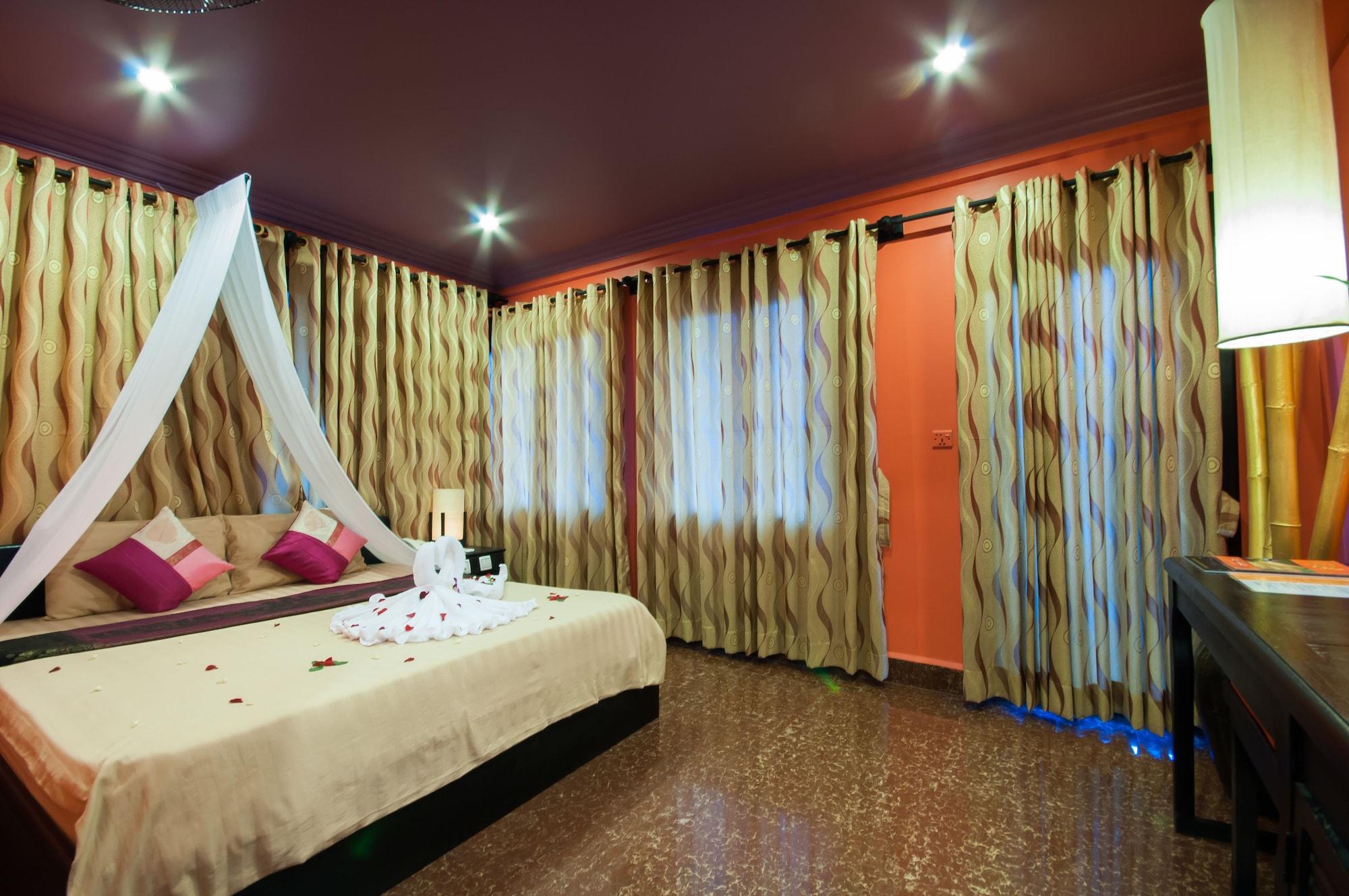 Golden Butterfly Villa Siem Reap Ngoại thất bức ảnh