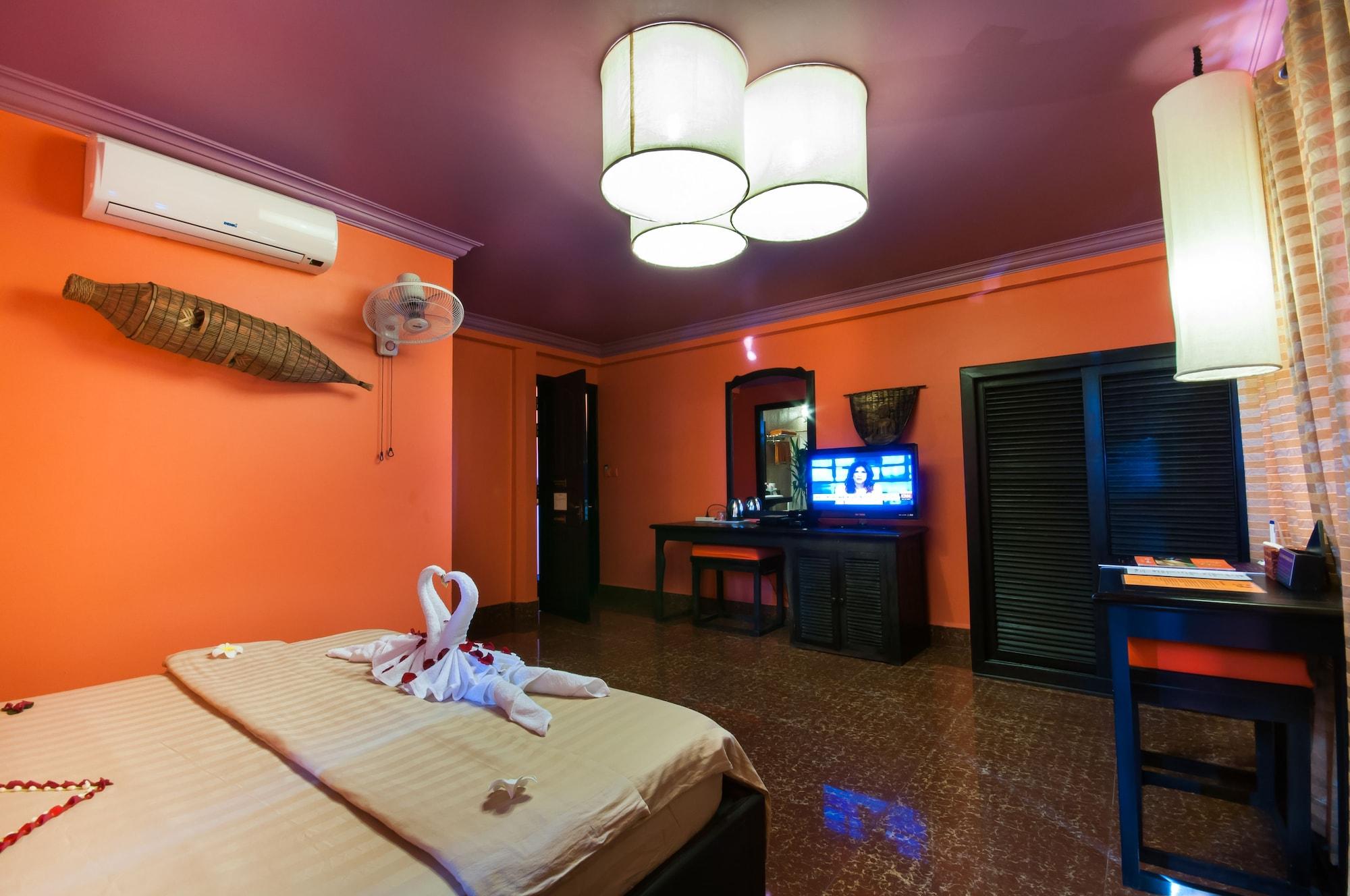 Golden Butterfly Villa Siem Reap Ngoại thất bức ảnh