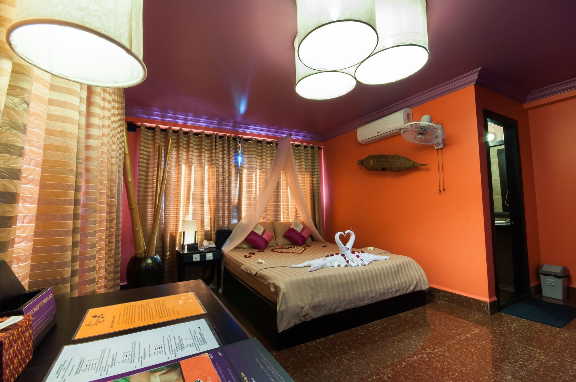 Golden Butterfly Villa Siem Reap Ngoại thất bức ảnh