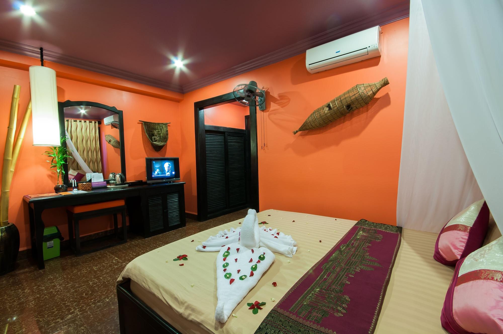 Golden Butterfly Villa Siem Reap Ngoại thất bức ảnh