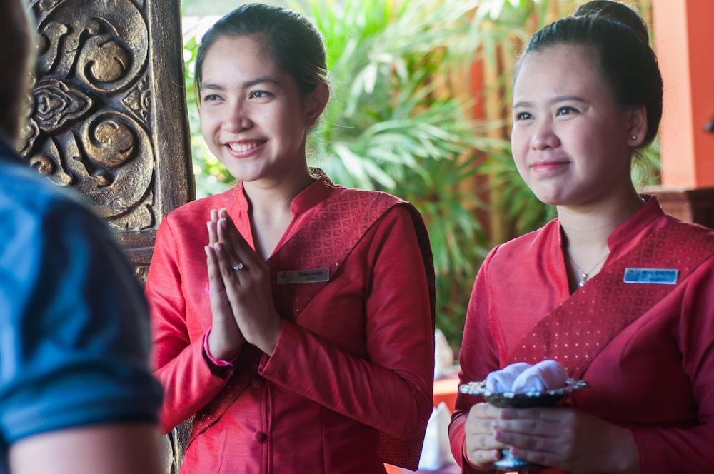 Golden Butterfly Villa Siem Reap Ngoại thất bức ảnh