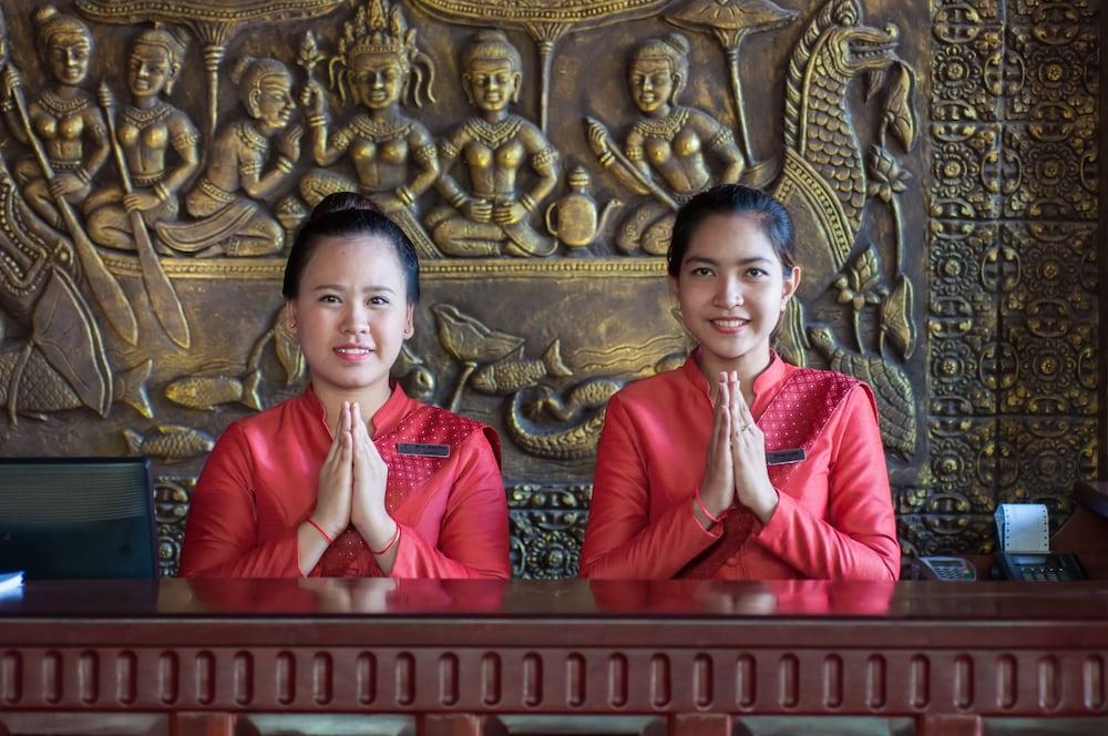 Golden Butterfly Villa Siem Reap Ngoại thất bức ảnh