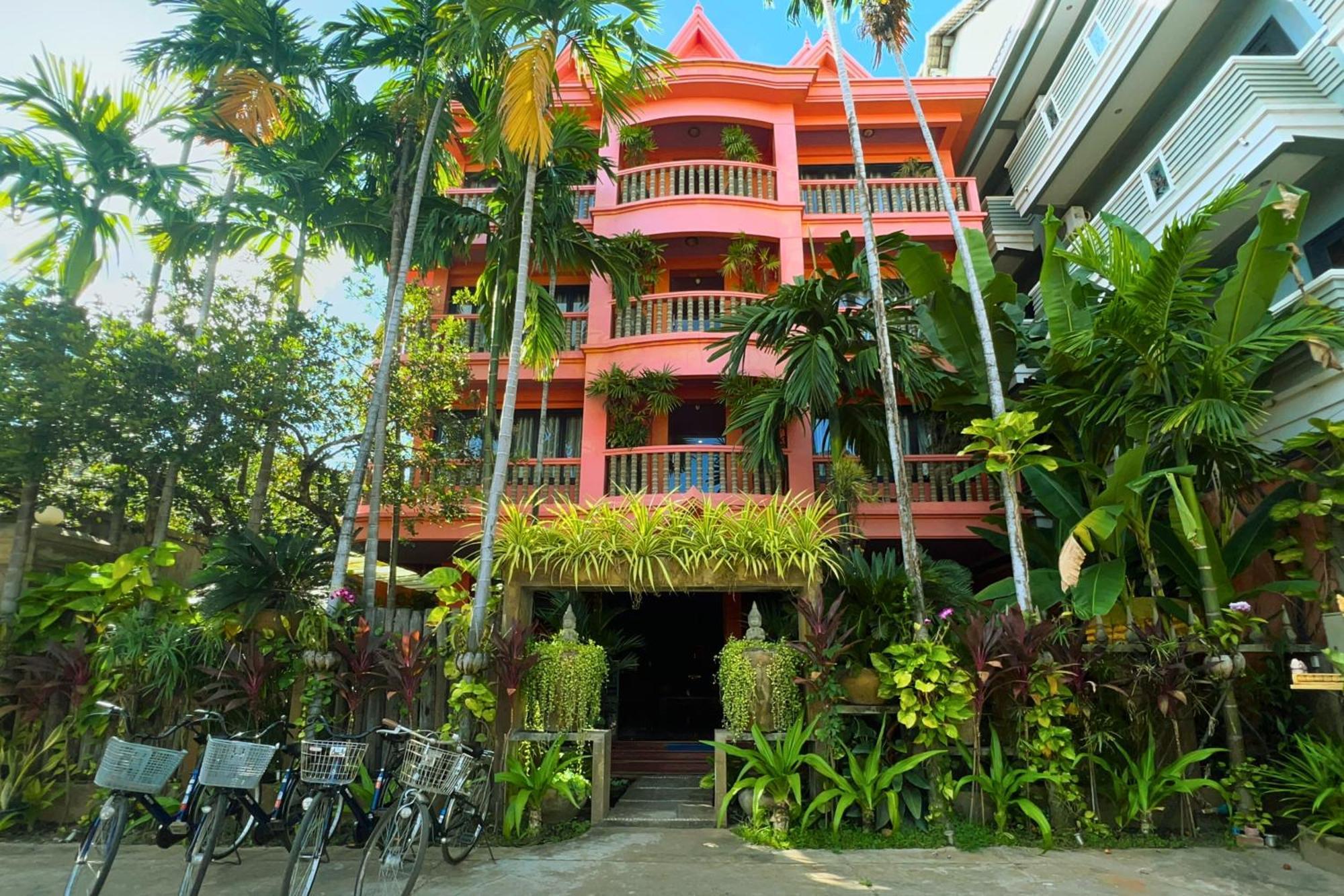 Golden Butterfly Villa Siem Reap Ngoại thất bức ảnh