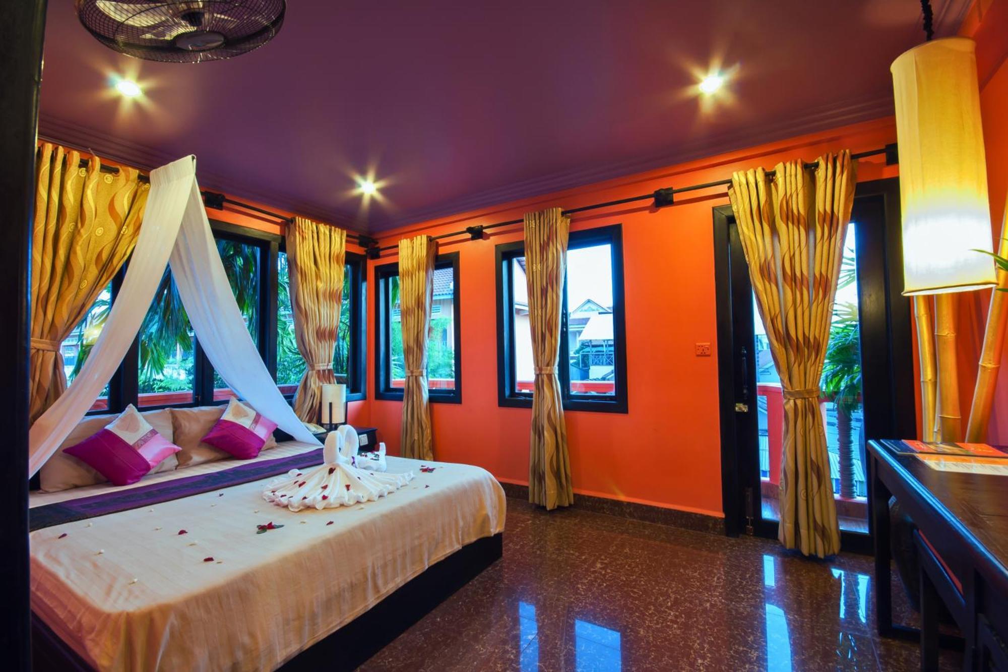 Golden Butterfly Villa Siem Reap Ngoại thất bức ảnh
