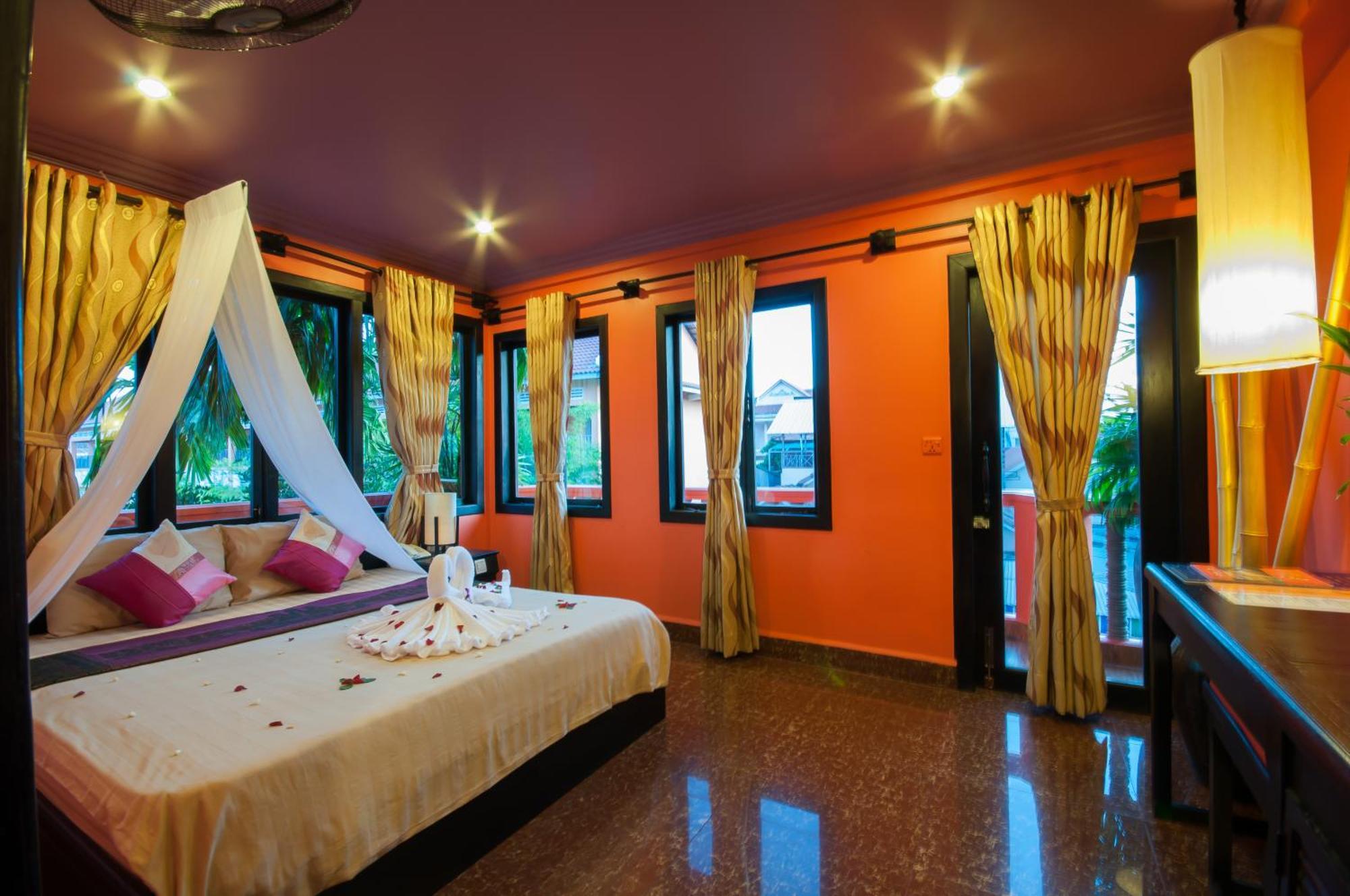 Golden Butterfly Villa Siem Reap Ngoại thất bức ảnh