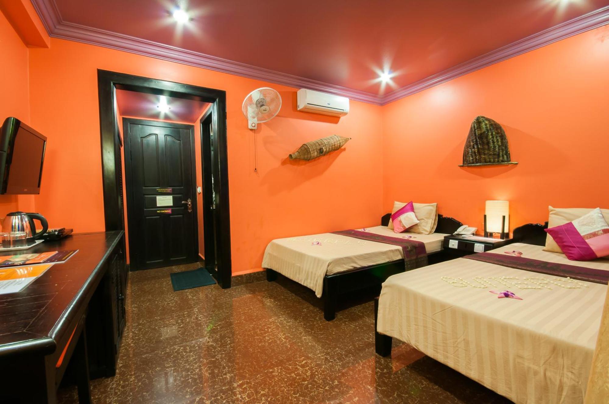 Golden Butterfly Villa Siem Reap Ngoại thất bức ảnh