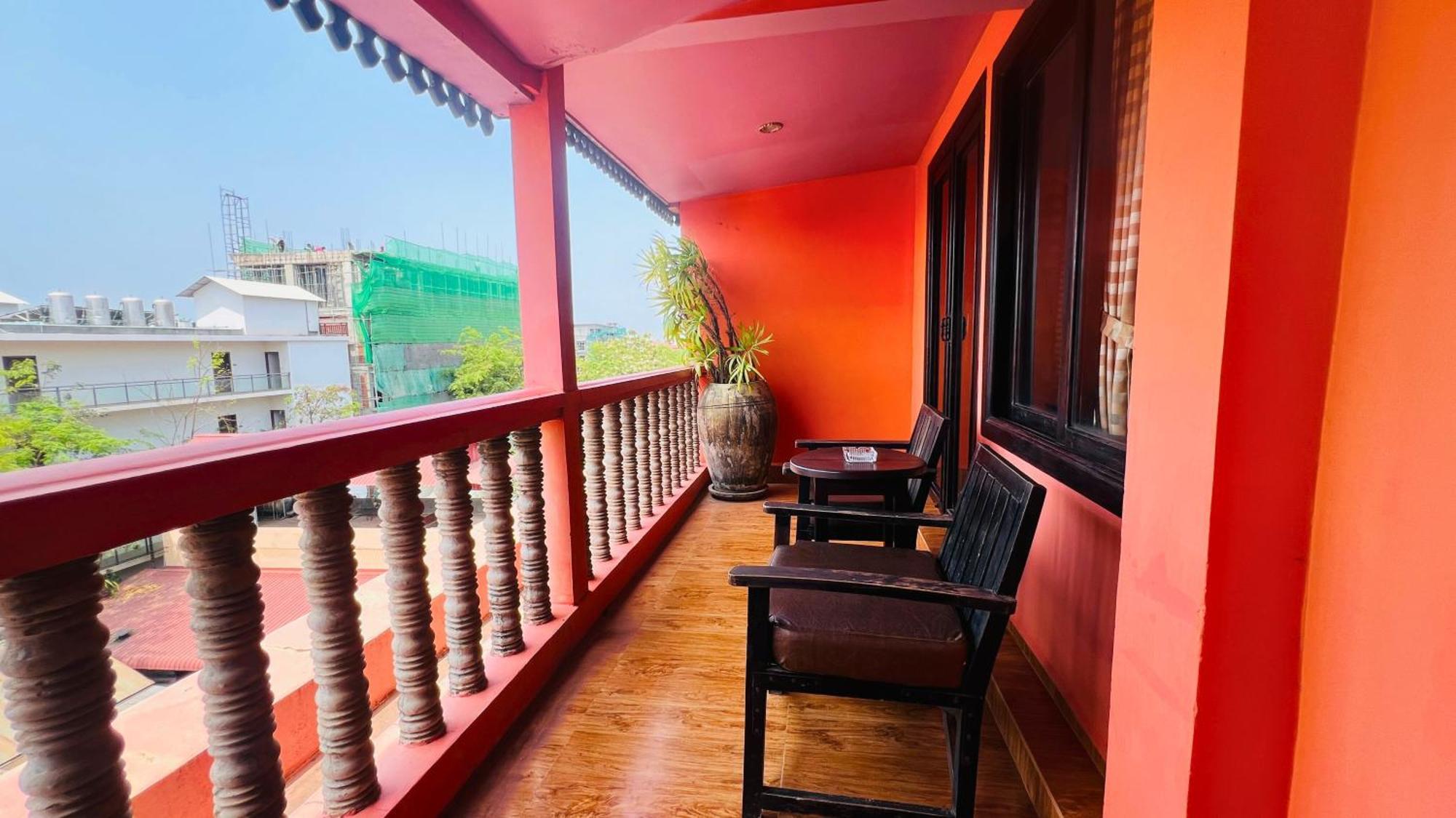 Golden Butterfly Villa Siem Reap Ngoại thất bức ảnh