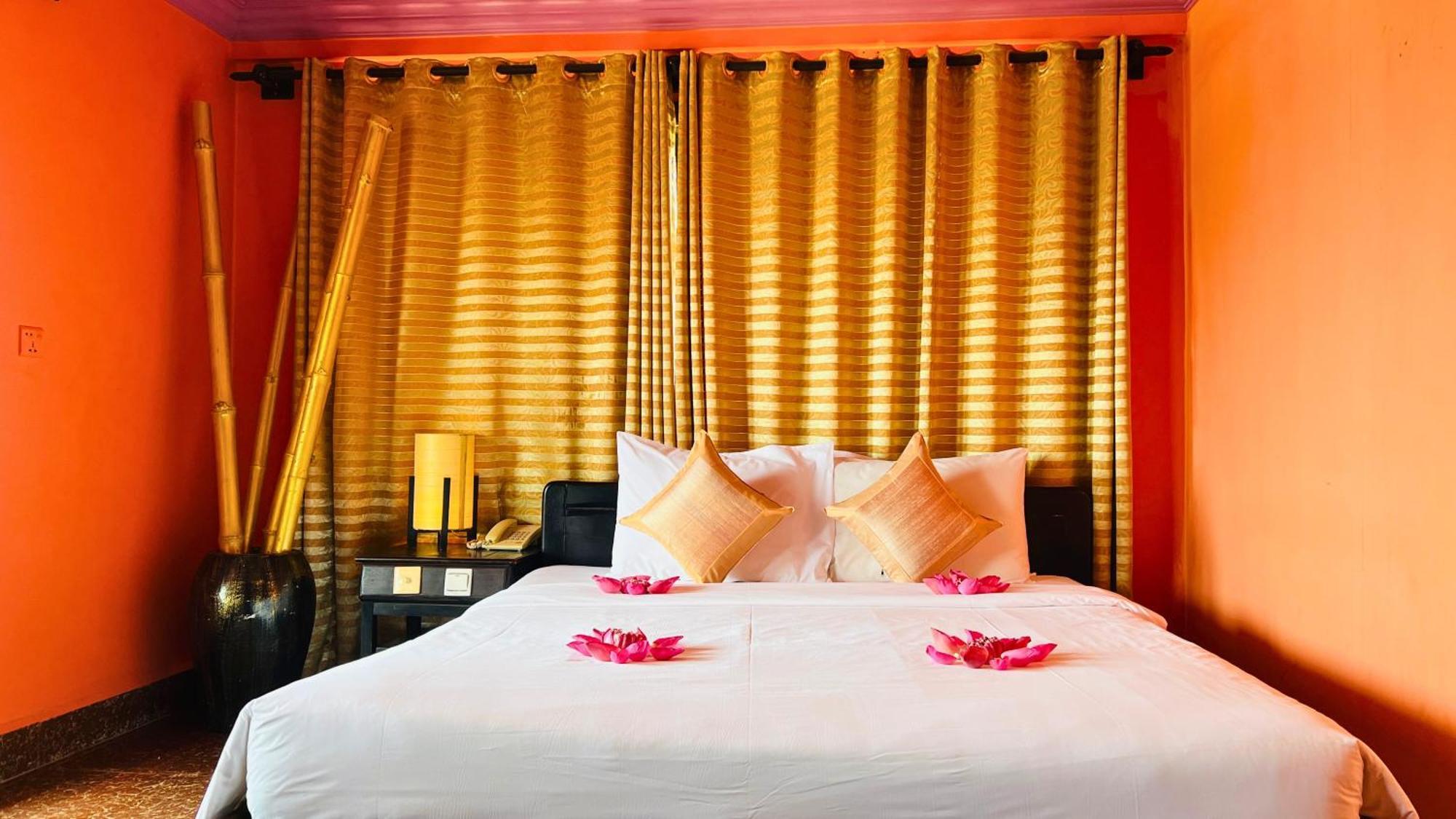 Golden Butterfly Villa Siem Reap Ngoại thất bức ảnh