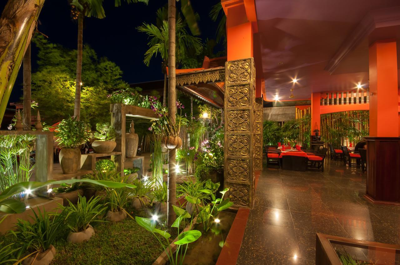 Golden Butterfly Villa Siem Reap Ngoại thất bức ảnh