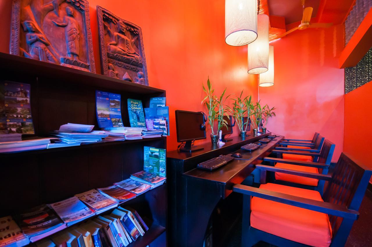 Golden Butterfly Villa Siem Reap Ngoại thất bức ảnh